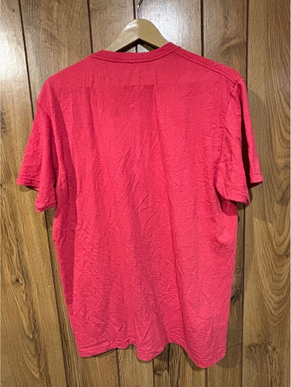 Superman DC Comics Graphic T-Shirt Men's Size L Red Heather NWT Comic Cover - Picture 5 of 5